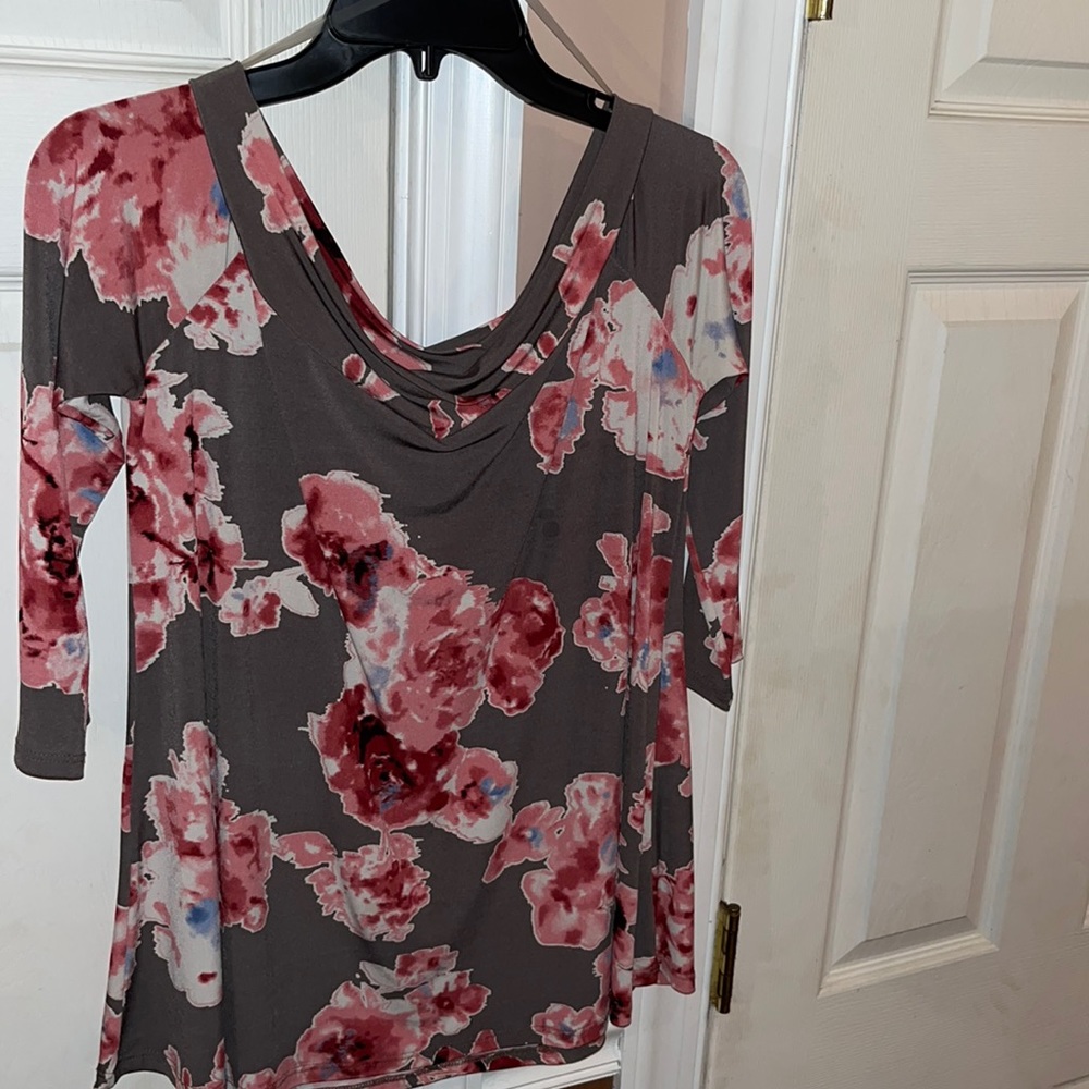 Off the shoulder blouse!